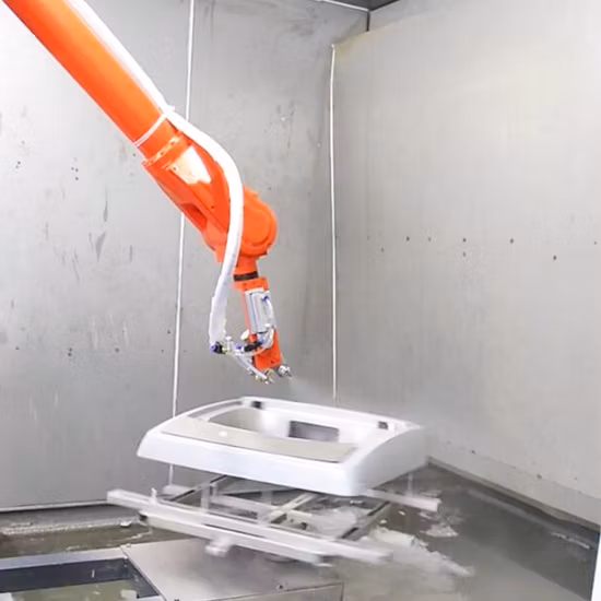 Spruzzatura automatica diretta in fabbrica sei