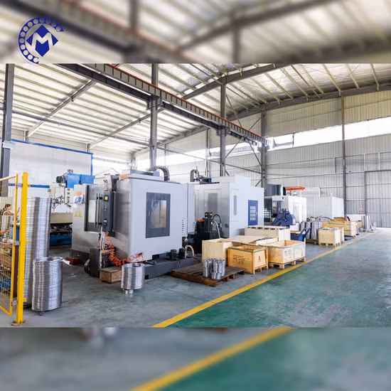Settore Robot Industriali Rb5013 Cuscinetti a rulli incrociati a sezione sottile
